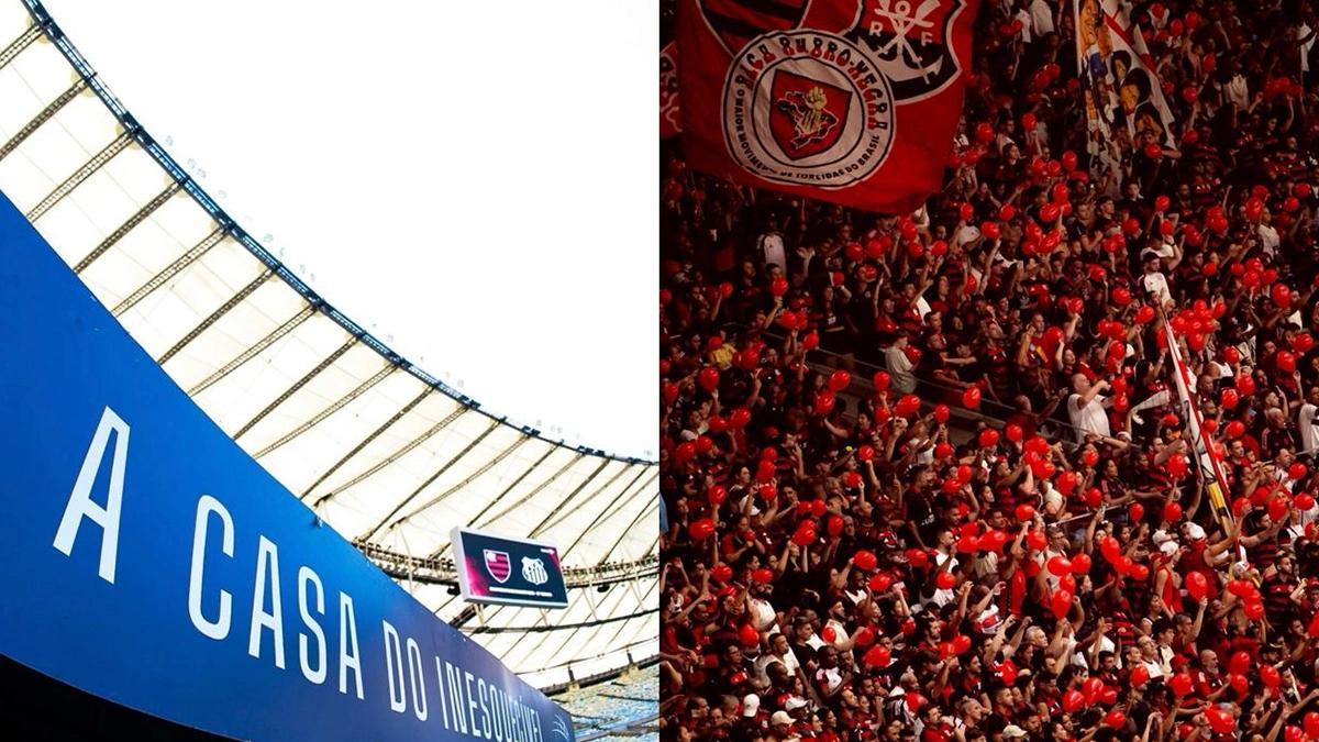 Eliminação na Libertadores causa devolução de ingressos para Flamengo e Atlético-MG no Maracanã