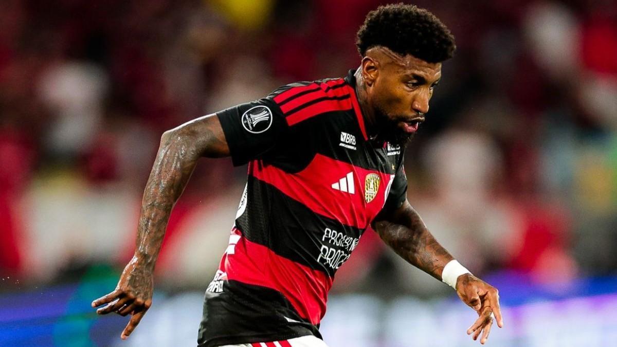 Emerson Royal faz autocrítica pesada após eliminação do Flamengo na Libertadores