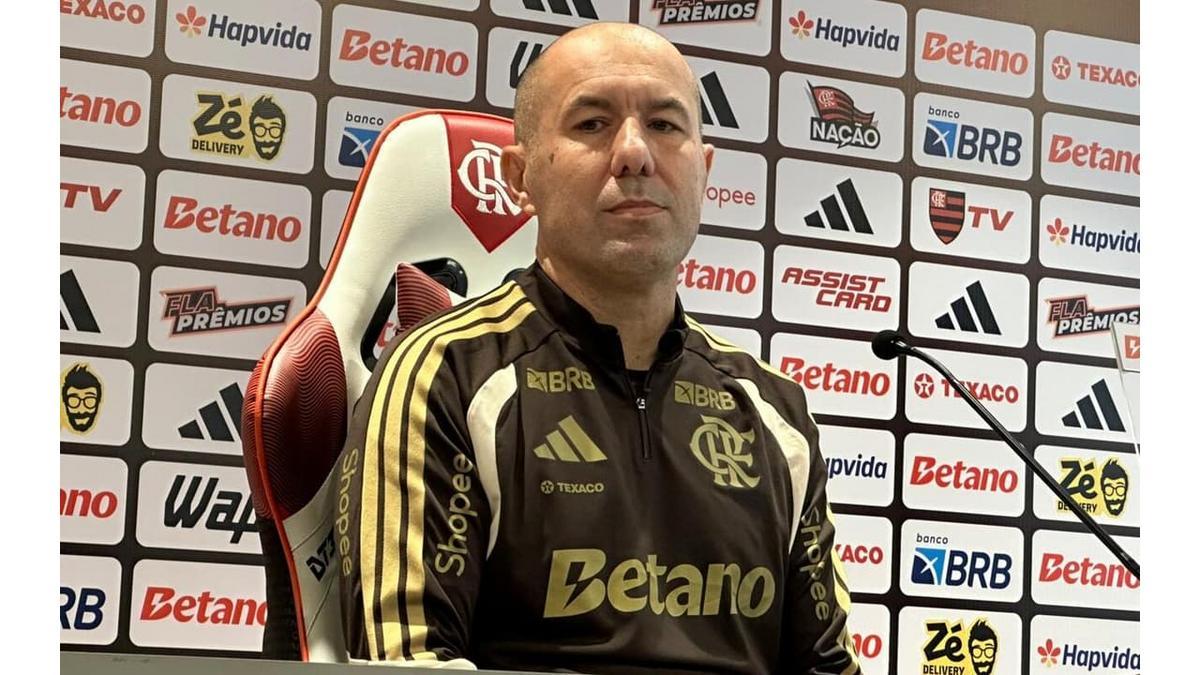 Jardim celebra retomada de confiança do Flamengo após vitória dramática contra Atlético-MG