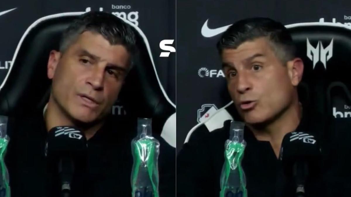 Técnico do Vasco justifica escolhas após goleada sofrida para o Flamengo no Brasileirão
