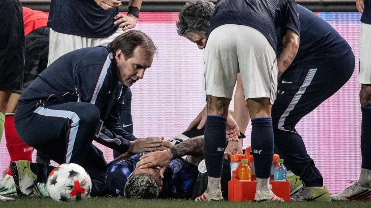 Arrascaeta integra pré-lista do Uruguai menos de um mês após cirurgia no punho