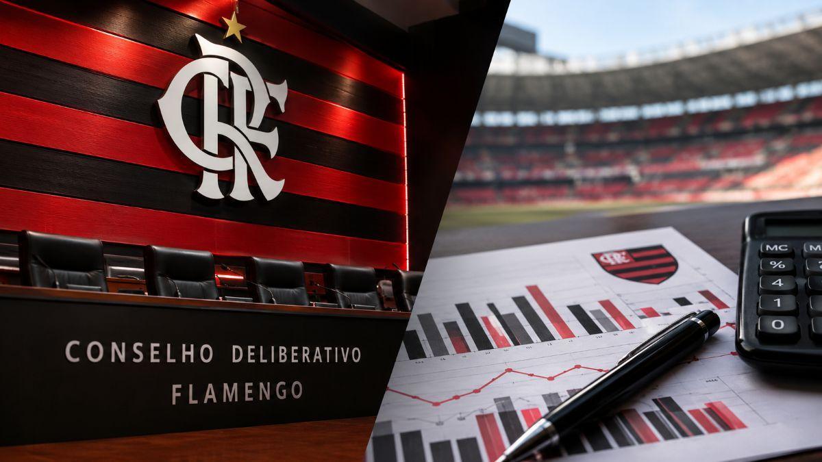 Conselho do Flamengo aprova novas projeções financeiras após eliminações na temporada